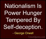 orwell notes on nationalism