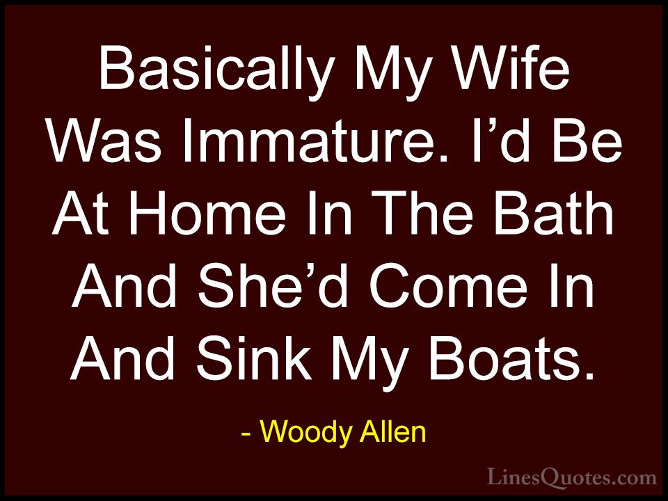 Woody Allen Quotes And Sayings With Images