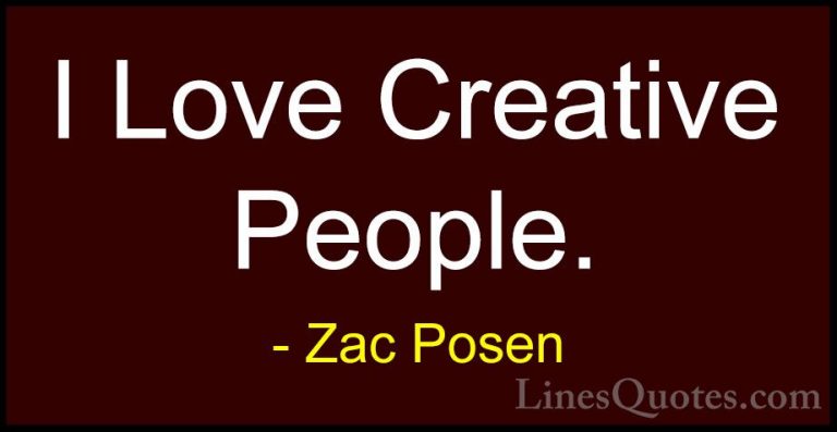 Zac Posen Quotes (18) - I Love Creative People.... - QuotesI Love Creative People.